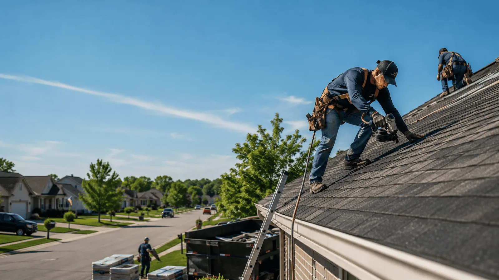 Roof Inspection in Franklin Park, IL